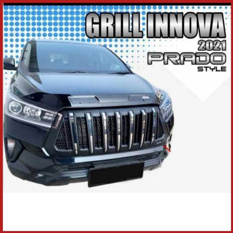 Grill Innova Reborn 2021 UP Model Prado