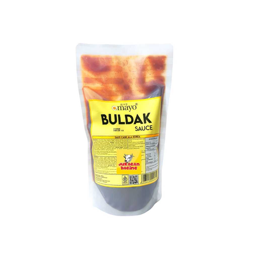 

Saus Buldak Sauce Bumbu Samyang Saus Cabe Ala Korea 500gr