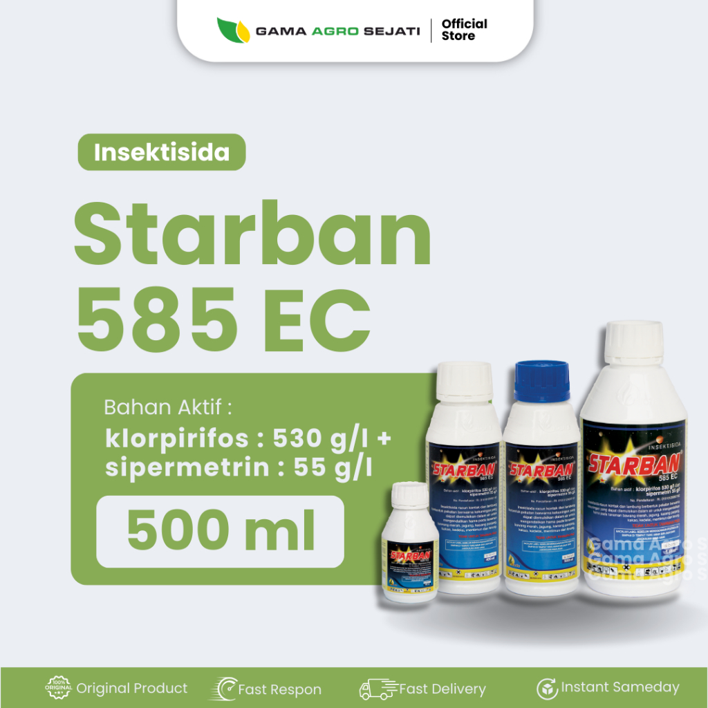 Insektisida Starban 500 ml