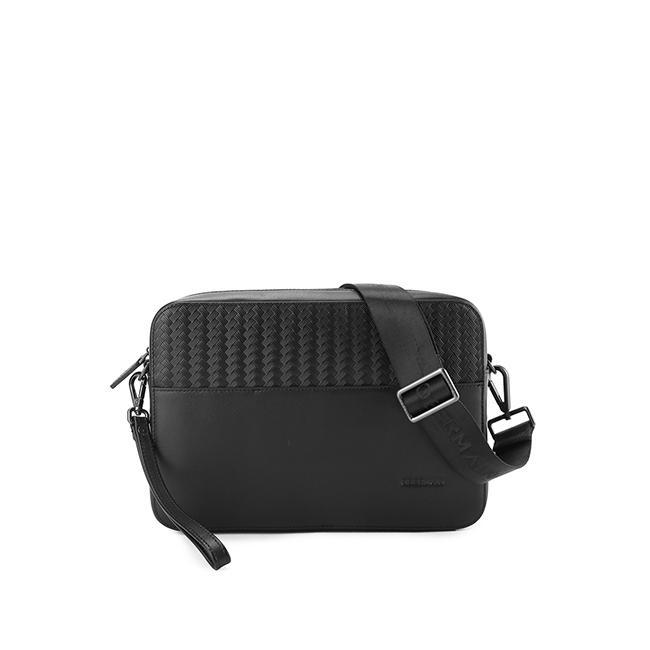 Obermain Tas Pria AMOS CLUTCH - L Black OBC1188BK