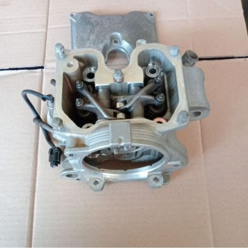 Blok Head Blok Kelep Vixion New 1PA Original Copotan