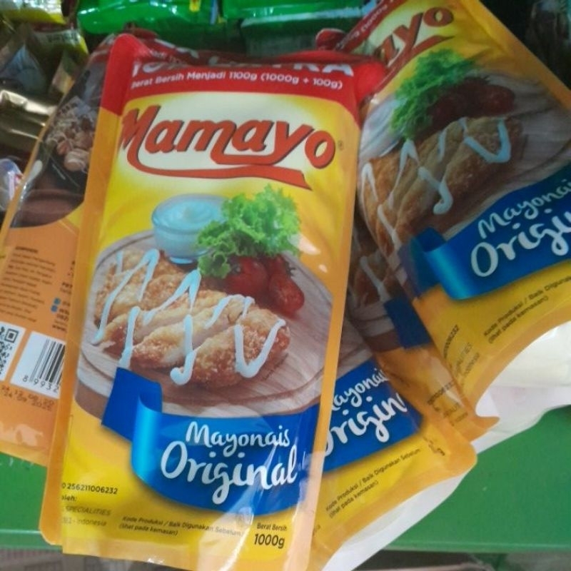 

Mamayo Mayonaise 1kg