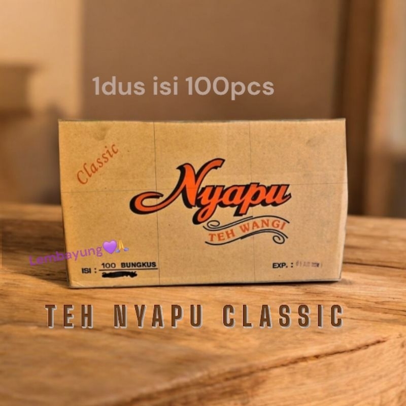 

Nyapu Teh Wangi Classic 1dus Isi 100pcs