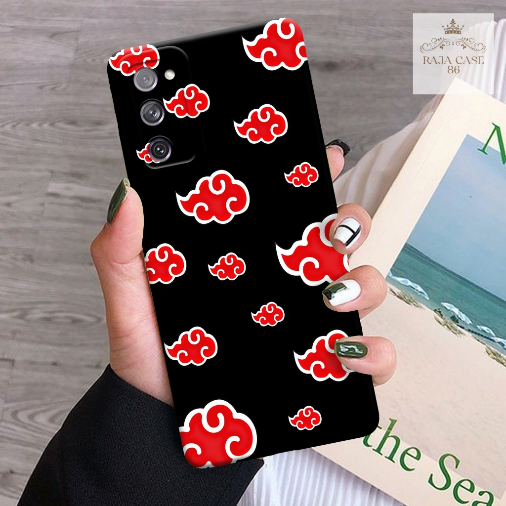 Softcase Samsung Galaxy S20FE - Rajacase - Case Samsung Galaxy S20FE - Motif Case Logo - Case Samsun