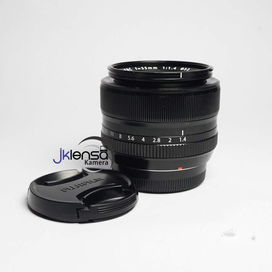 Fujifilm Fujinon XF 35MM Fuji 35 mm F1.4 Excellent In Box Second