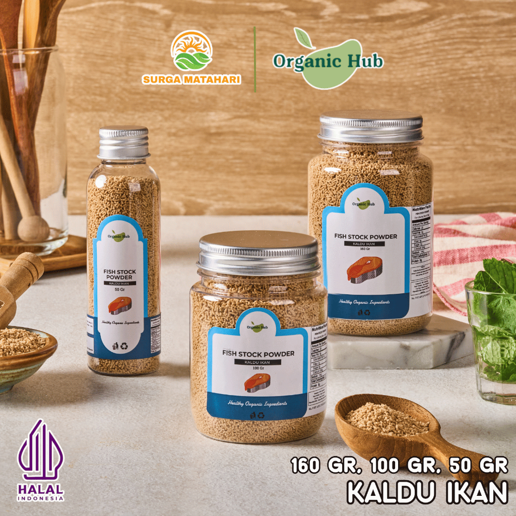 

Organic Hub Katsuo Dashi Kaldu Ikan Jepang Sup Ramen Udon