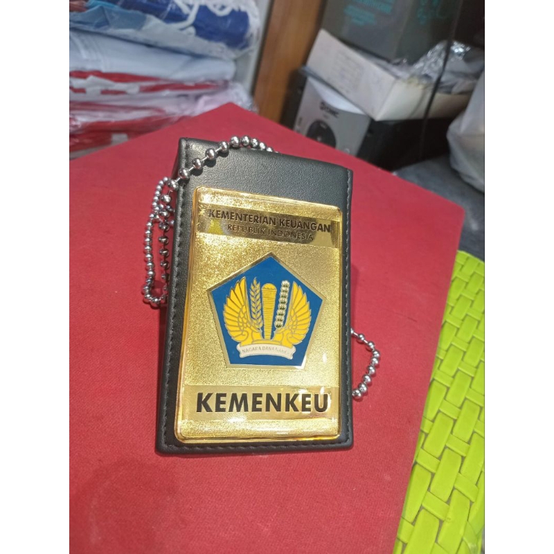 dompet KTA KEMENKAU..kementirain keuangan..republik indonesia