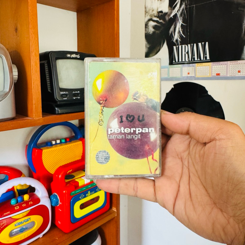 Kaset Pita /Tape Peterpan Taman Langit Original 100% Berfungsi/Tested