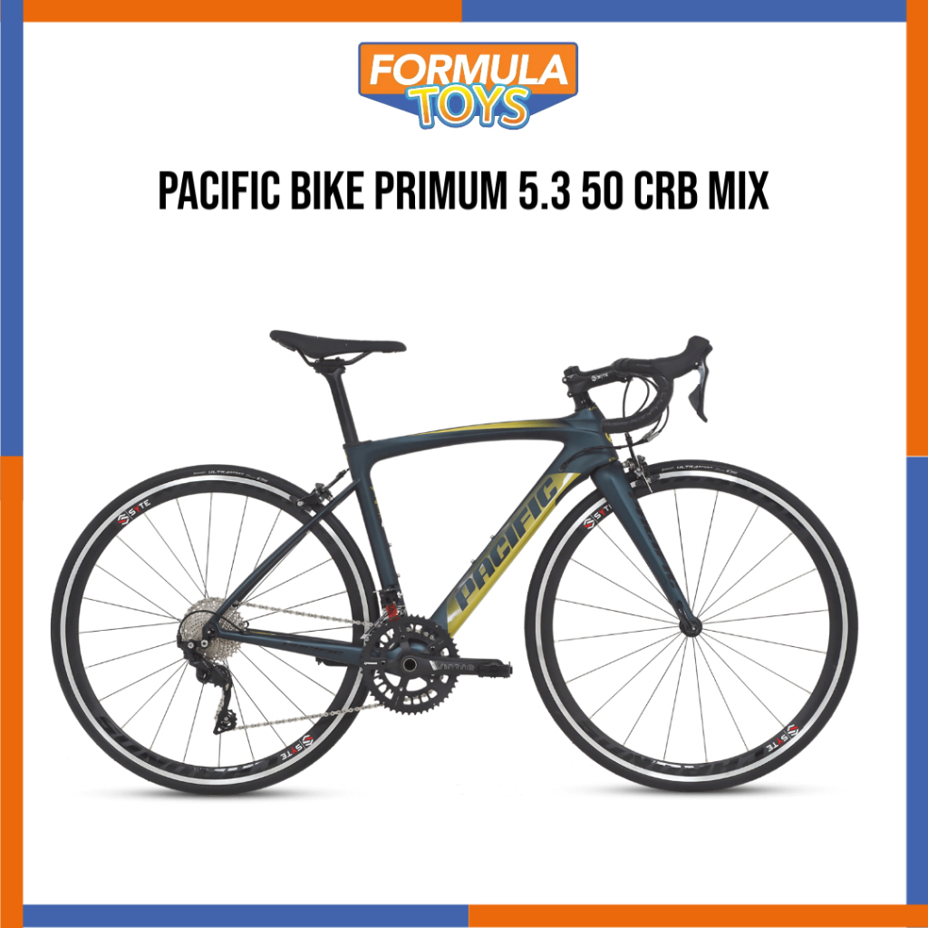 SEPEDA BALAP/ROAD BIKE PACIFIC BIKE PRIMUM 5.3 50 CARBON (2X11 - U-BRAKE)