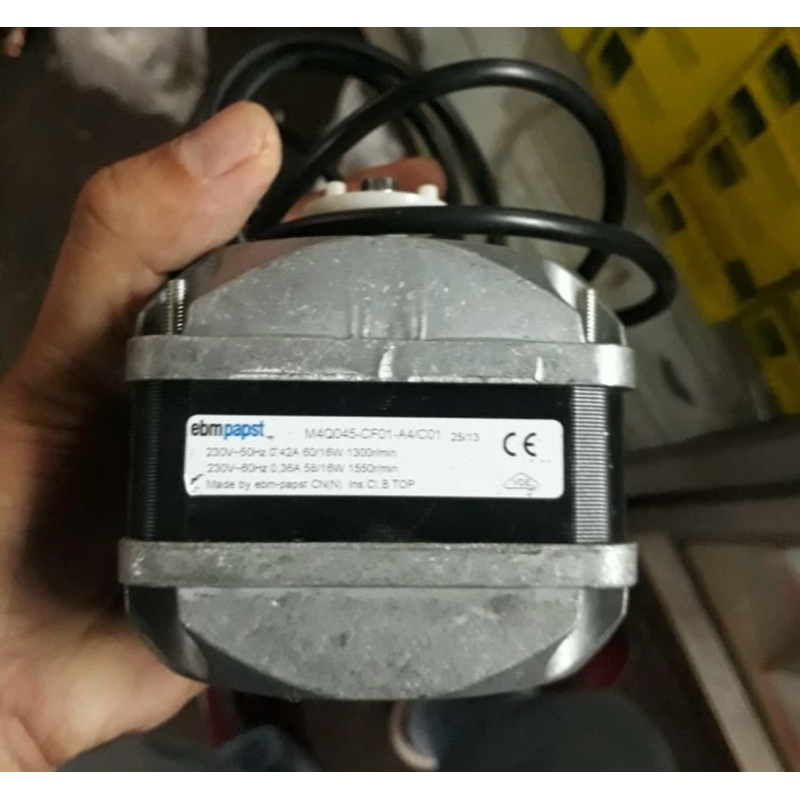 FAN MOTOR EBM 16 WATT