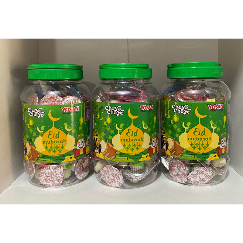 

[JUAL] YOSAN CUP CHOYO CHOYO COKLAT PER JAR ISI 60 PCS 1 KARTO ISI 6 JAR