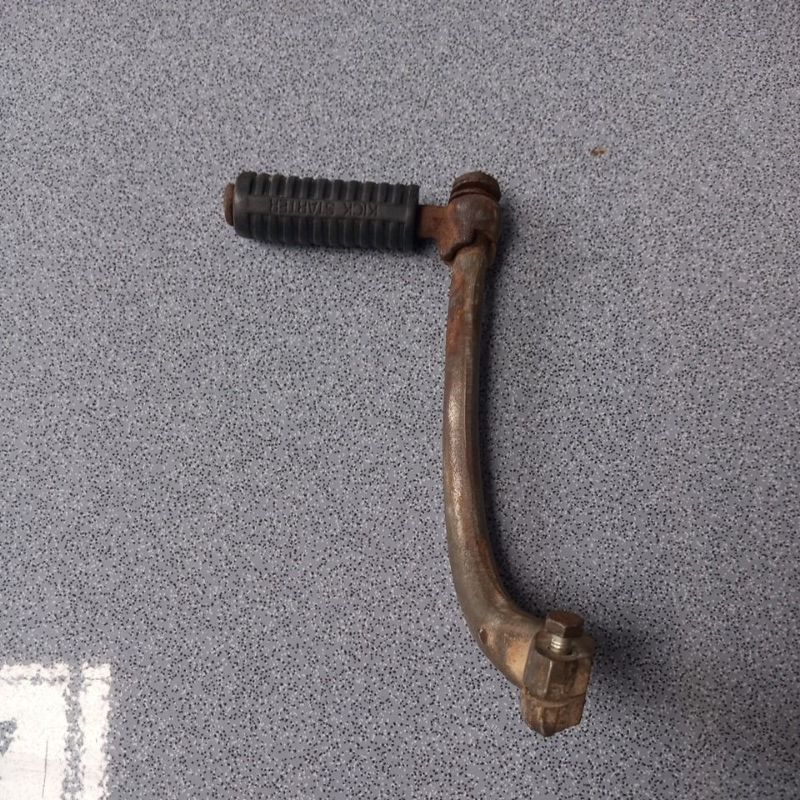 Kick stater selahan engkolan Astrea grand Legenda Supra X 100 C700 Prima star copotan motor