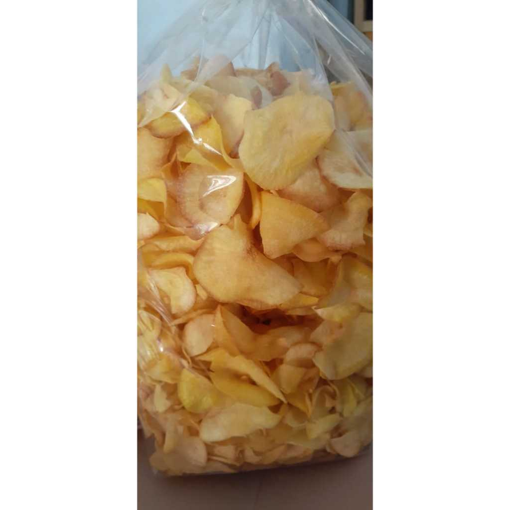 

keripik singkong / kripik ketela renyah gurih 250gr - 1kg free packing kardus barang baru 7 varian rasa original balado dll