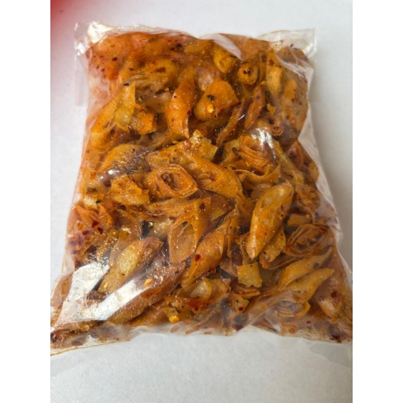

MAKANAN RINGAN LUMPIA KERING KHAS DAERAH PEDAS DAN ORIGINAL