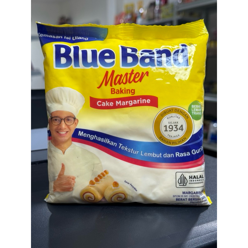 

Blue Band master margarine 500gr