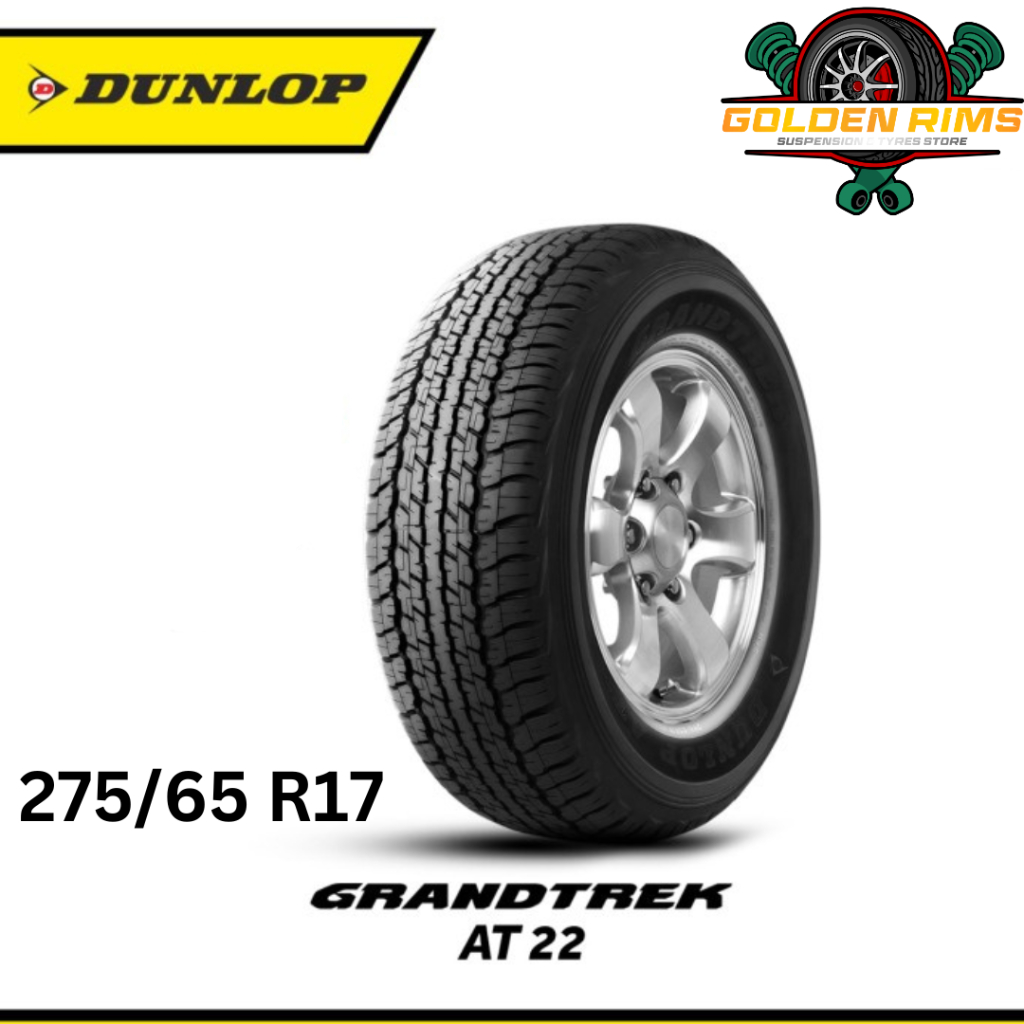 Ban Mobil Baru Dunlop Grantrek 275/65R17