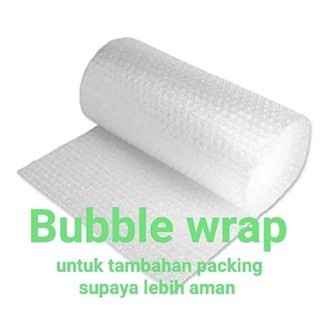 

EXTRA BUBBLE WRAP