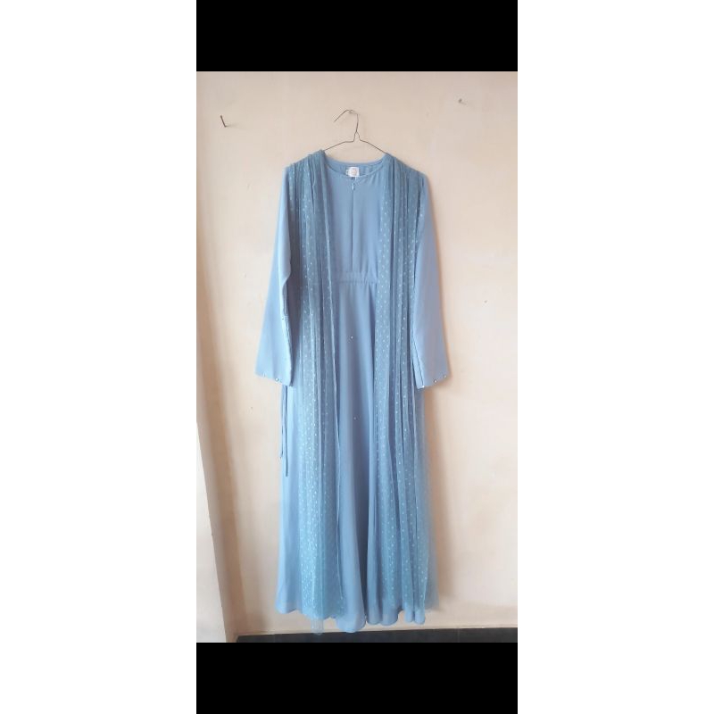 Dress Biru Lodira Shoppie