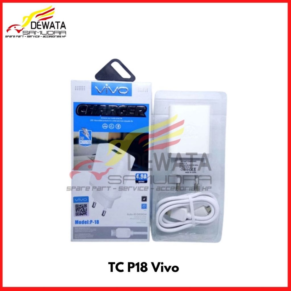Charger - Travel Charger - Charging - Cas P18 Vivo