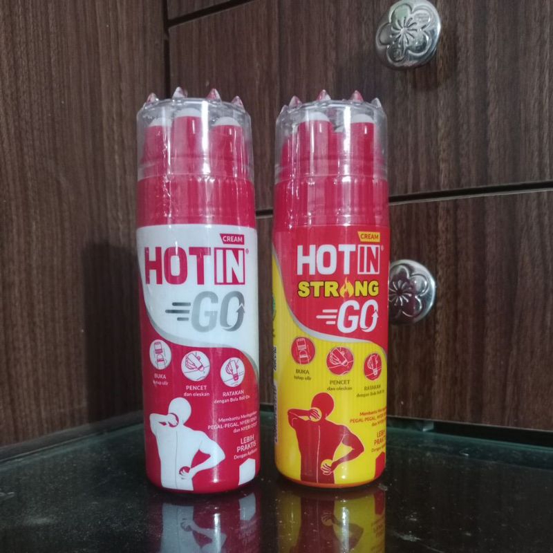 HOT IN GO/STRONG 100g