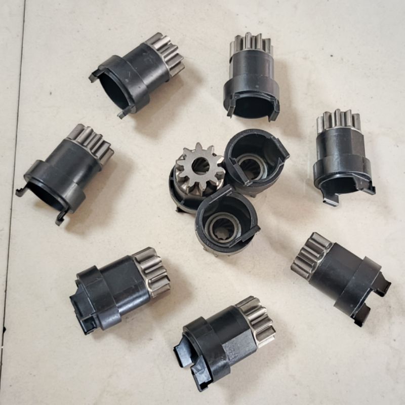 gigi bendik stater 10t new grand max luxio asli