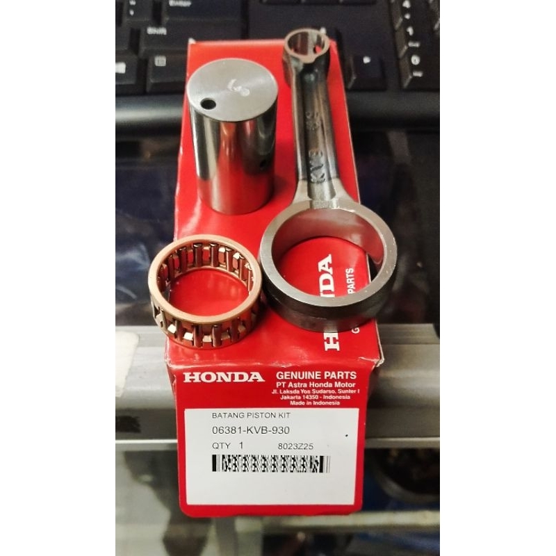 STANG SEHER SEKER HONDA VARIO110/KARBU ORIGINAL