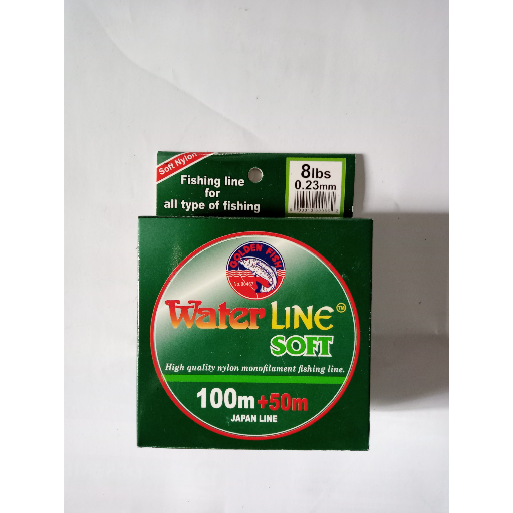 Senar Water Line Senar Pancing Warna Hijau Lumut
