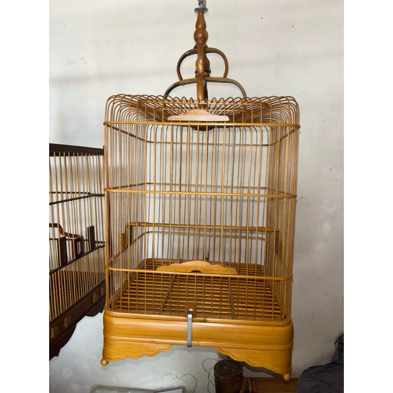 SANGKAR BURUNG BURUNG KECIL/BURCIL OVAL CUNGKOK