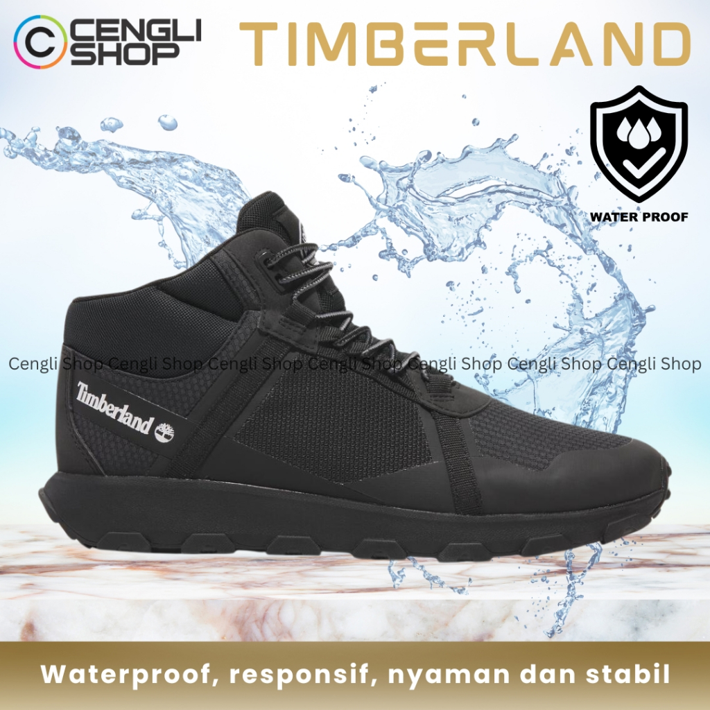 TM86 SEPATU BOOT SNEAKER TIMBERLAND PRIA ORIGINAL BOOTS SNEAKERS ASLI ORI WATERPROOF