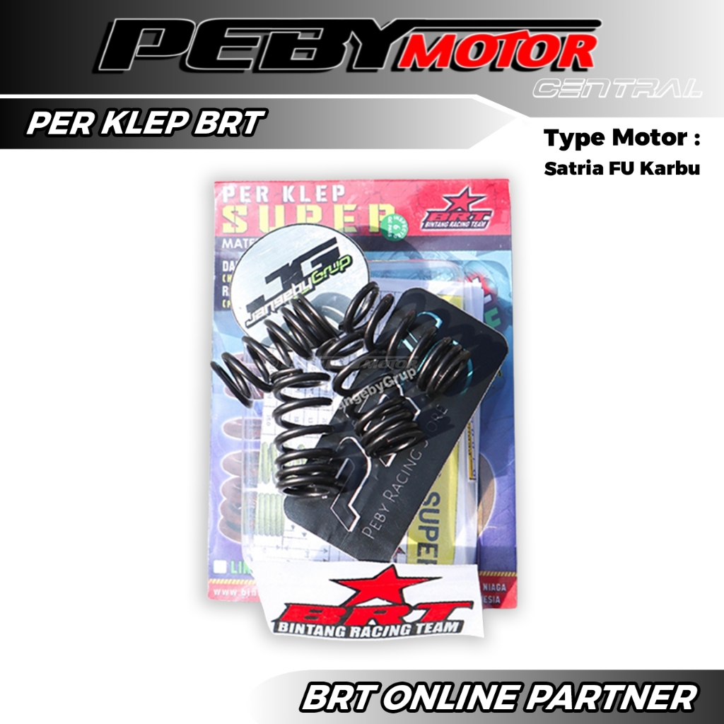 Per Klep Super BRT Satria FU 150 Karbu