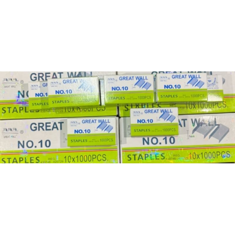 

ISI STRAPLES GREATWALL 1 BOX isi 10pcs