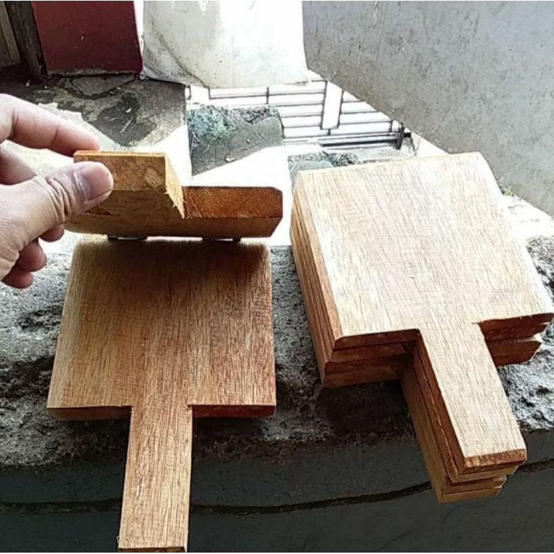 Alat Penjepit Pisang / Alat Geprek Pisang