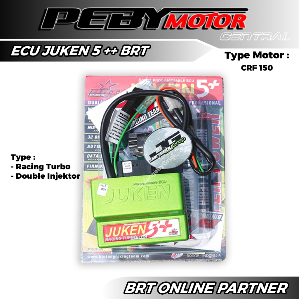 ECU JUKEN 5++ RACING TURBO BRT CRF 150
