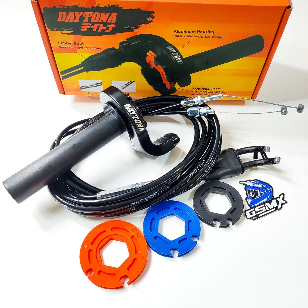 GAS SPONTAN UNIVERSAL 2 KABEL 900CM 1800CM KLX BF 150 CRF 150 WR 155