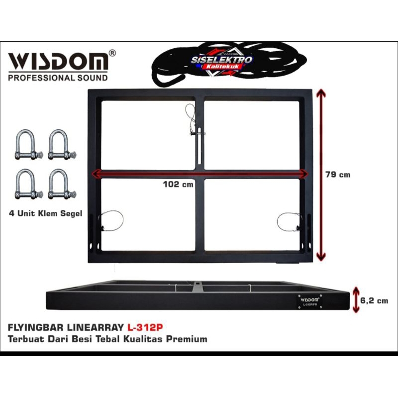 flying bar wisdom L312P flyingbar L312P wisdom