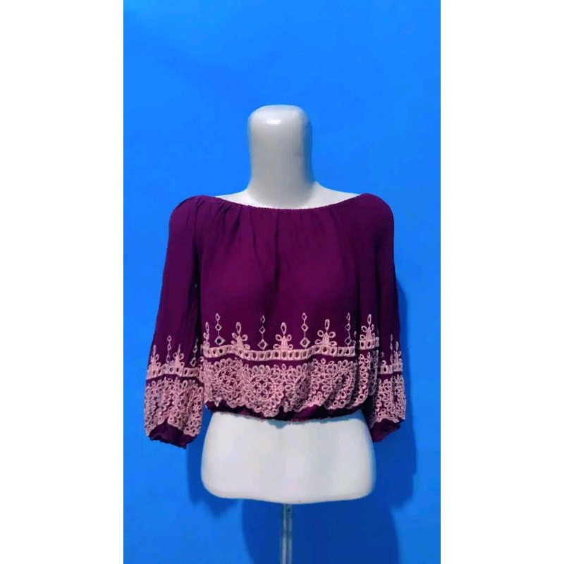 CROP BRAND FOREVER21