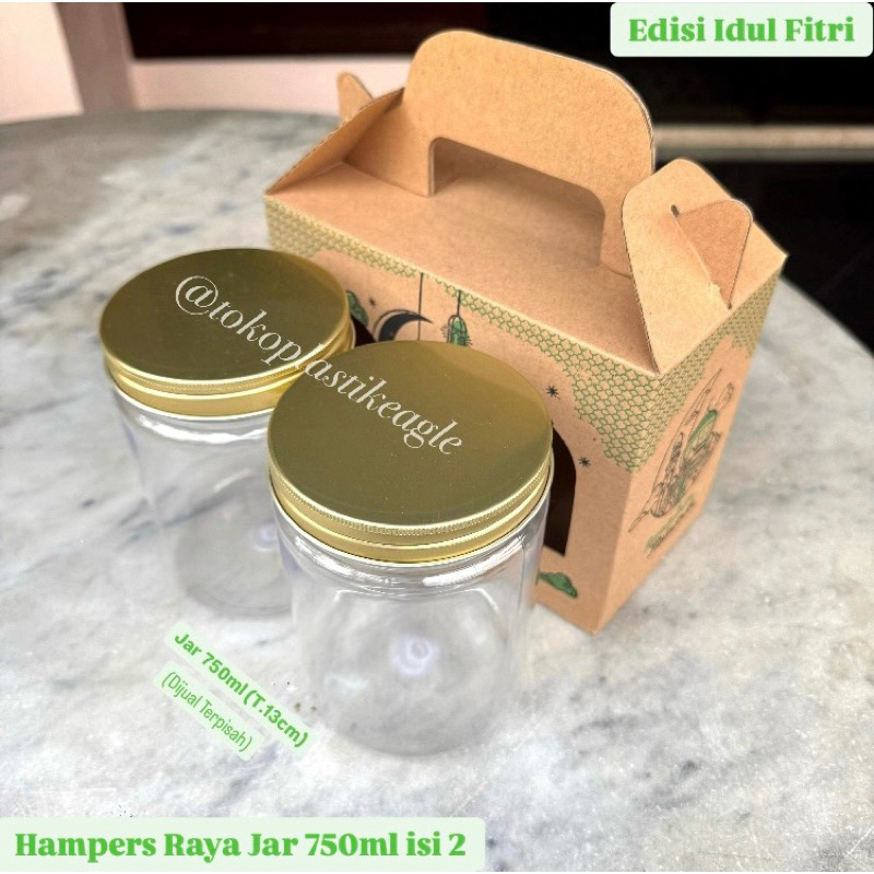 

[EDISI IDUL FITRI] Hampers Raya Jar 750ml isi 2 (Versi 1)