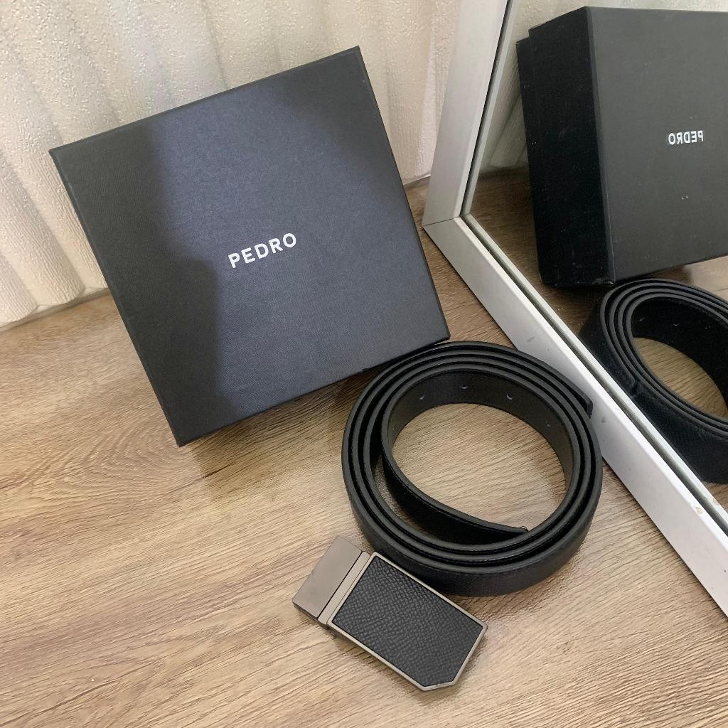 IKAT PINGGANG PRIA PEDRO 4133 GIFT SET BOX PREMIUM