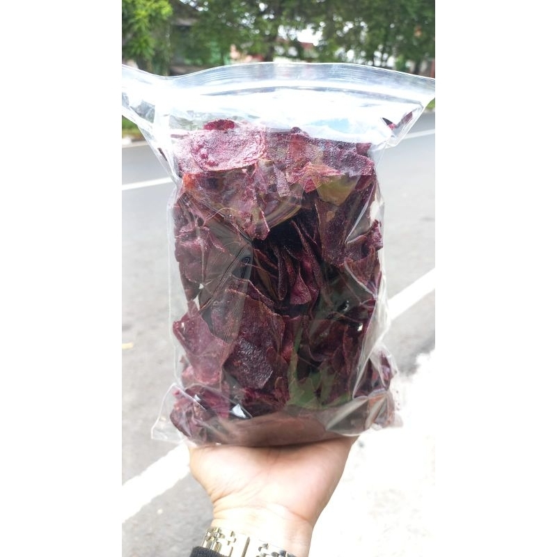 

Keripik Ubi Ungu 300 gr