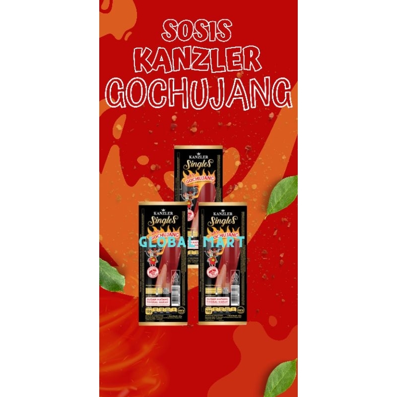 

Sosis kanzler (Gochujang)