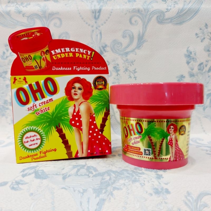 NITCHER OHO SOFT  CREAM WHITE 100G