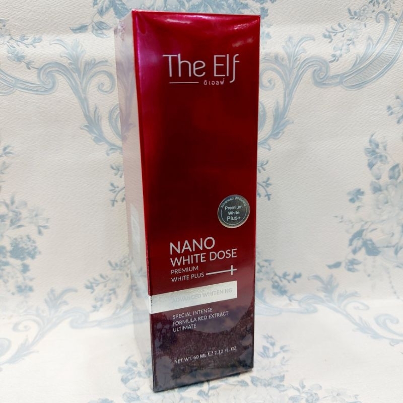 THE ELF NANO WHITE DOSE PREMIUM WHITE PLUS ADVANCED WHITENING 60ML