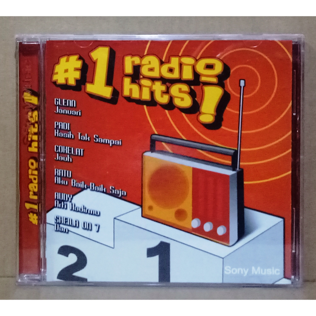 NO 1 RADIO HITS - CD