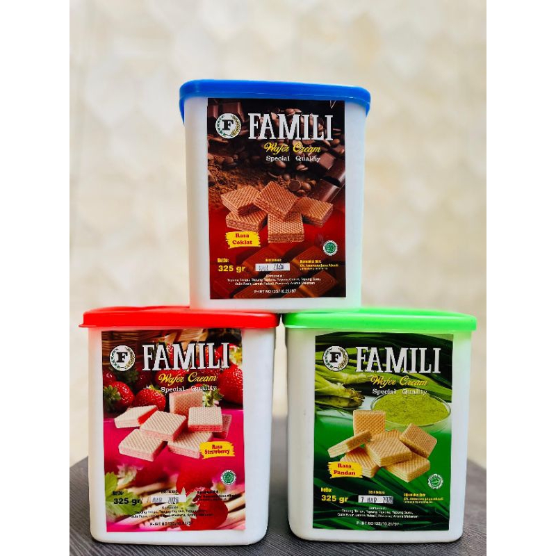 

Famili Wafer Cream Special Quality