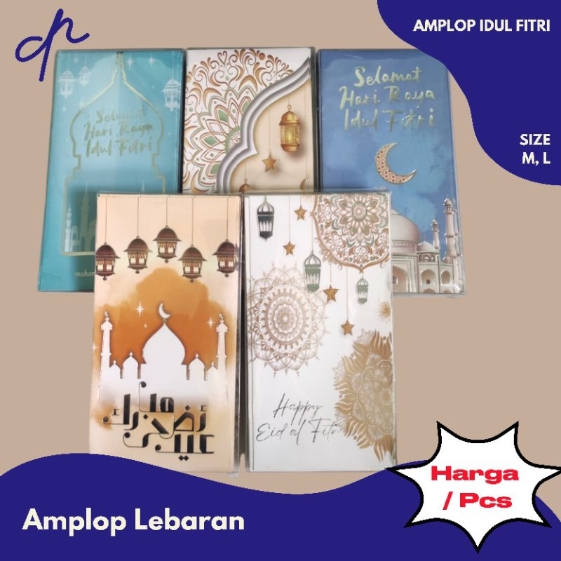 

[D.N] ‼️MINIMAL PEMBELIAN 10 PCS ‼️AMPLOP LEBARAN - AMPLOP IDUL FITRI SIZE M - L