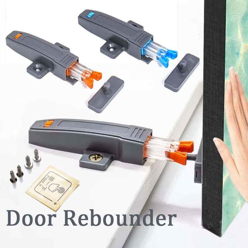 【COD】Push On Pintu Lemari Tip On Push Open Pintu Lemari Magnet Damper Catches Pintu Lemari Laci Pemb