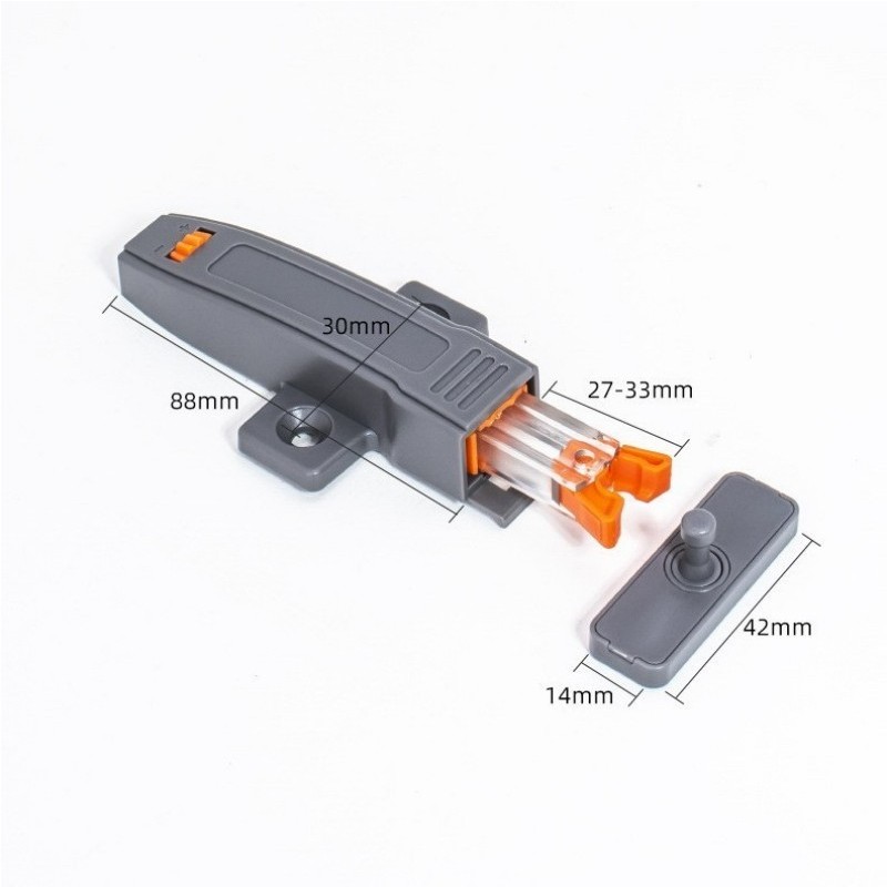 Push On Pintu Lemari Tip On Push Open Pintu Lemari Magnet Damper Catches Pintu Lemari Laci Pembuka |