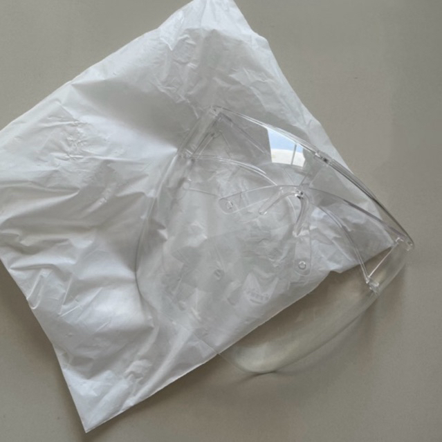 Face shield akrilik