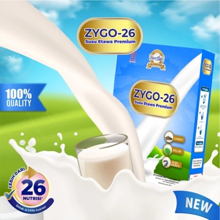 

Susu Kambing Etawa Zygo - 26 Original 100%