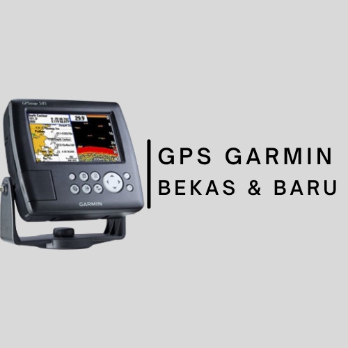 Garmin GPS Fishfinder 585 Bekas Like New / Garmin GPS Fish Finder 585 Second